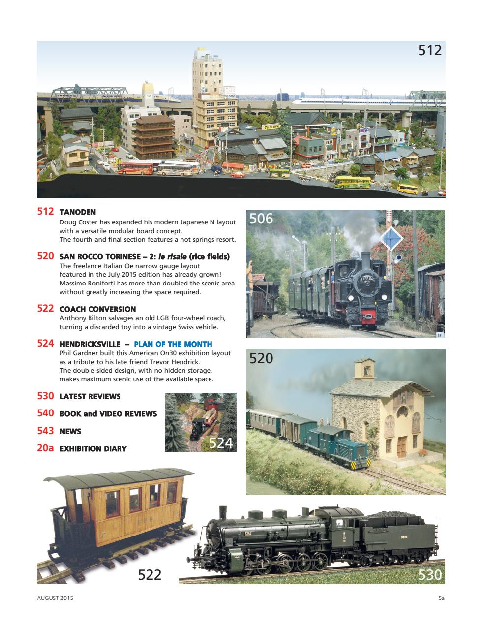 Continental Modeller Preview Pages