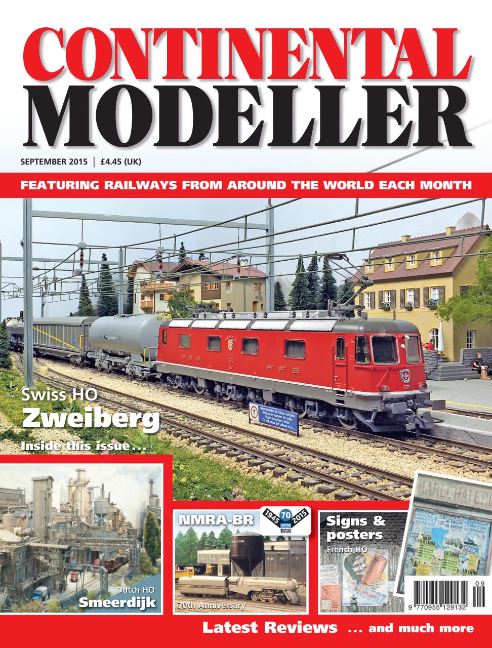 Continental Modeller Preview Pages