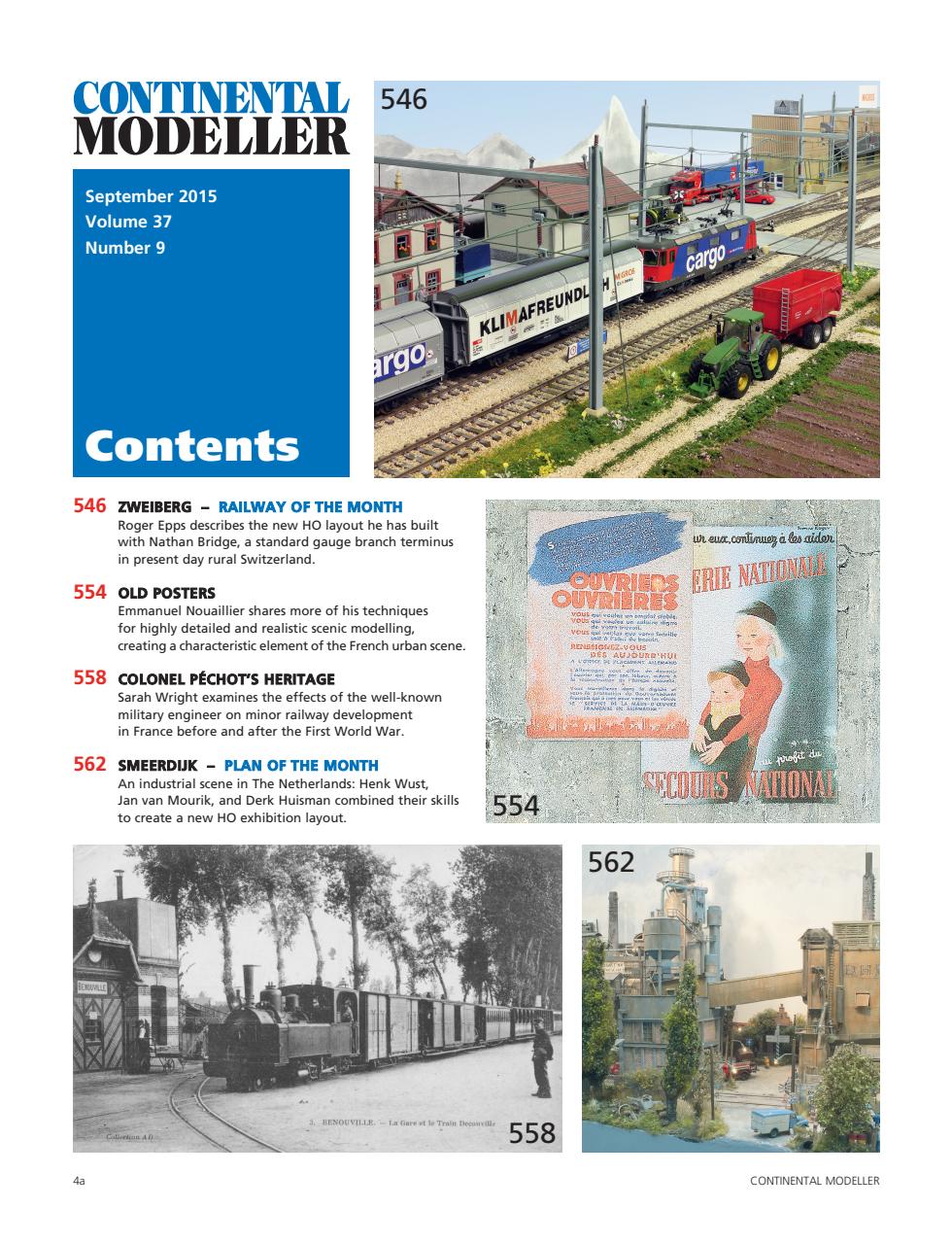 Continental Modeller Preview Pages