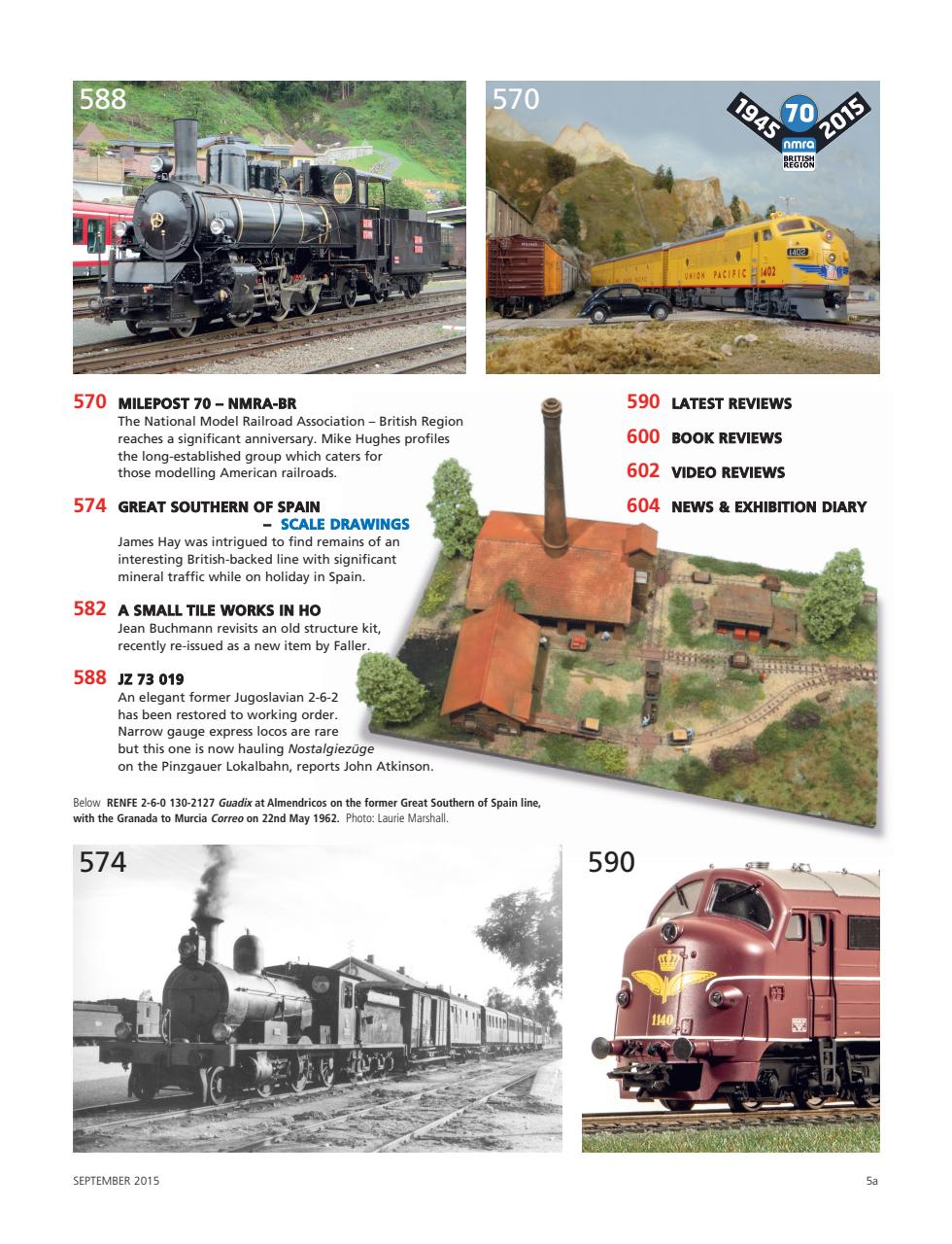 Continental Modeller Preview Pages