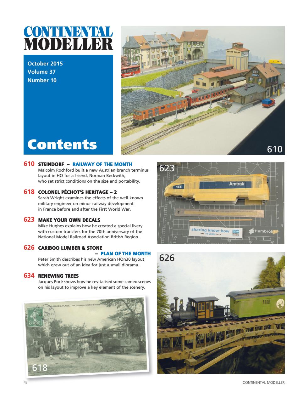 Continental Modeller Preview Pages
