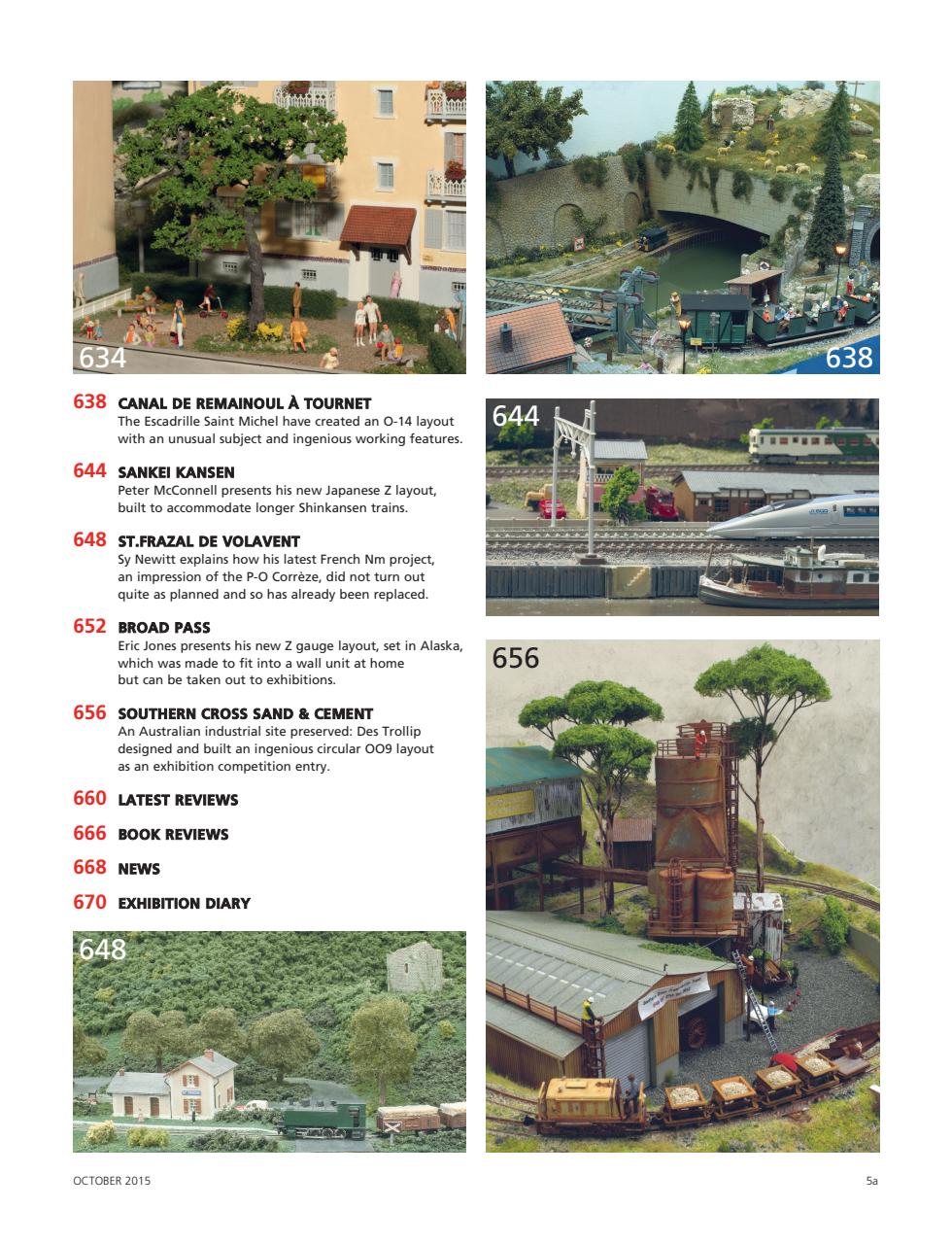 Continental Modeller Preview Pages