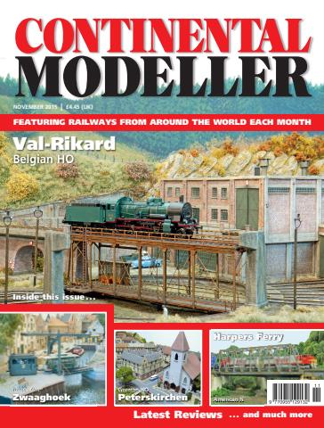 Continental Modeller issue Nov-15
