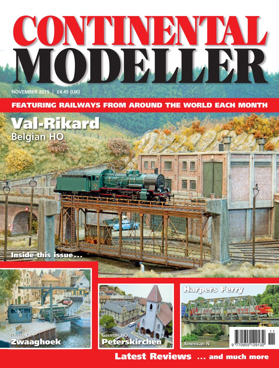 Continental Modeller Preview Pages