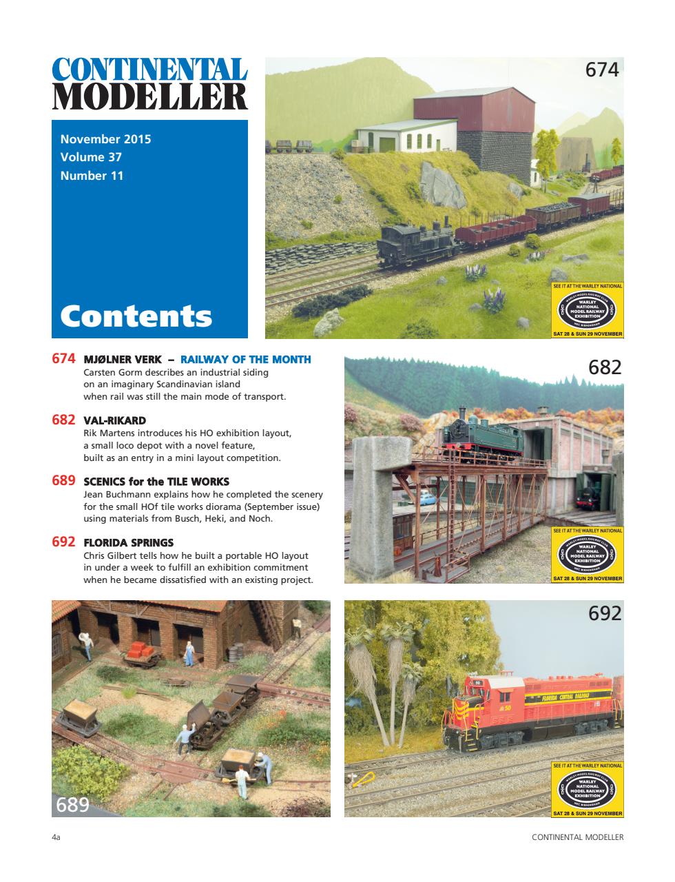 Continental Modeller Preview Pages