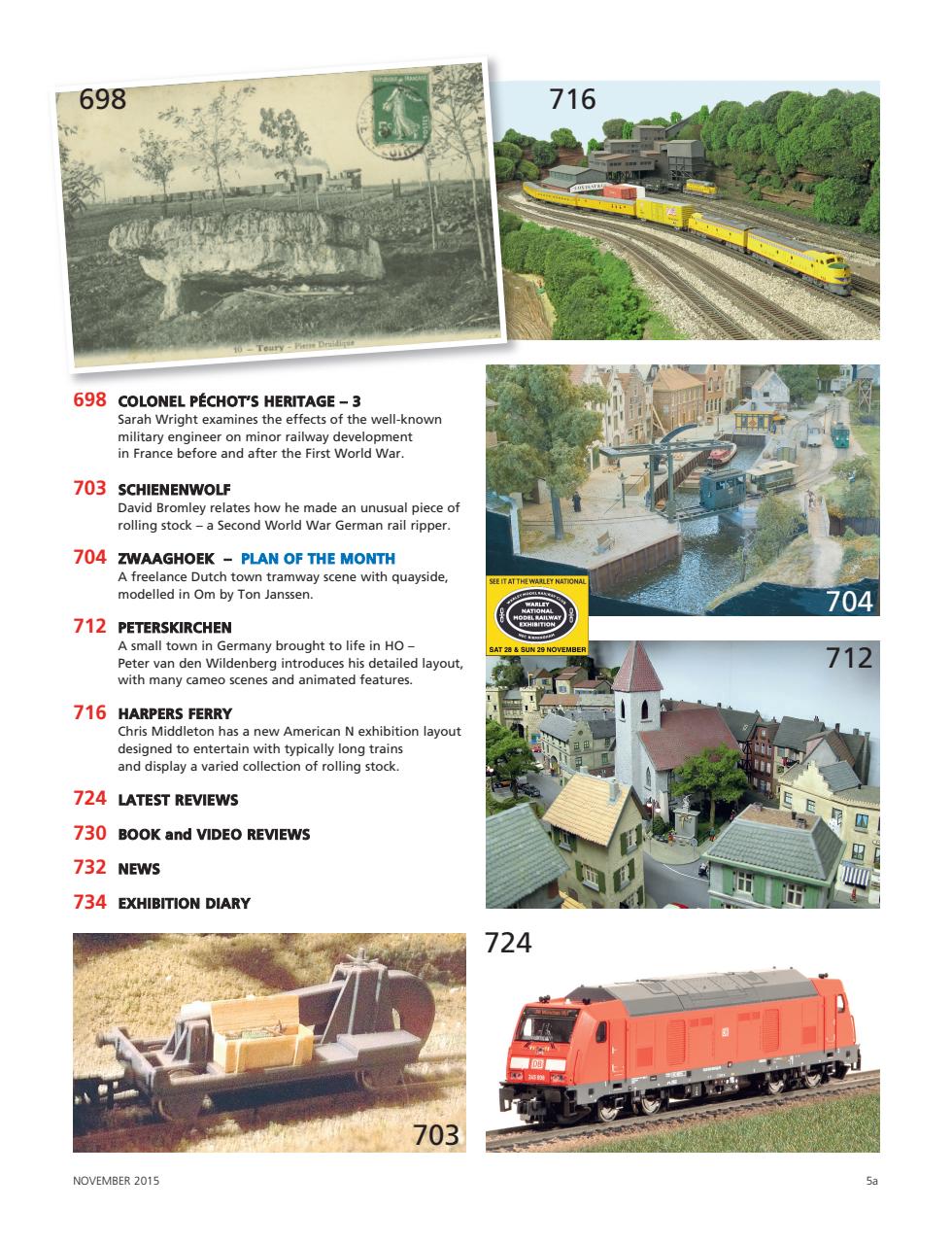 Continental Modeller Preview Pages