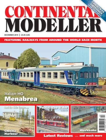 Continental Modeller issue Dec-15