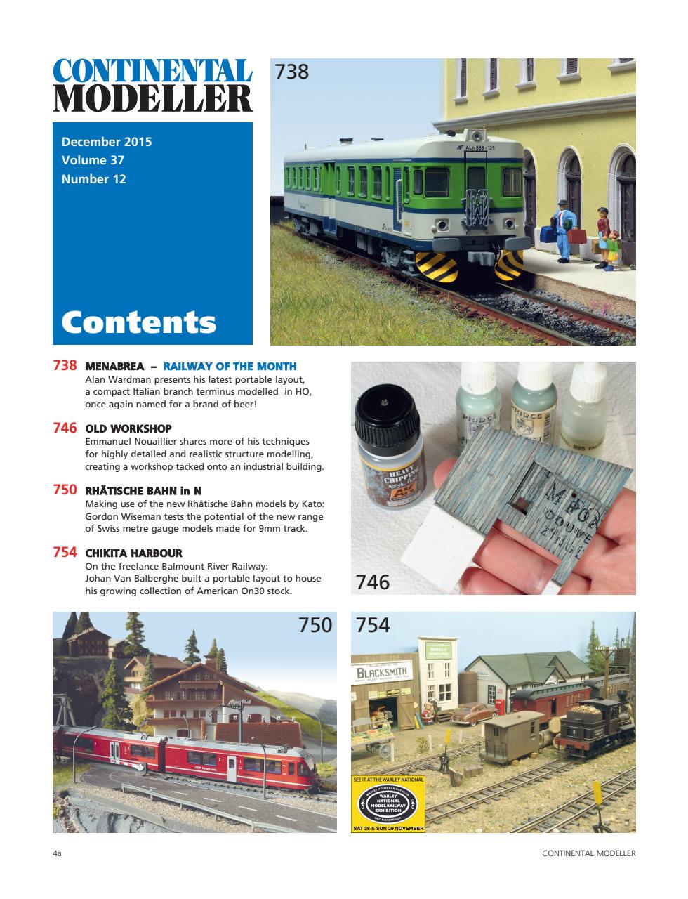 Continental Modeller Preview Pages