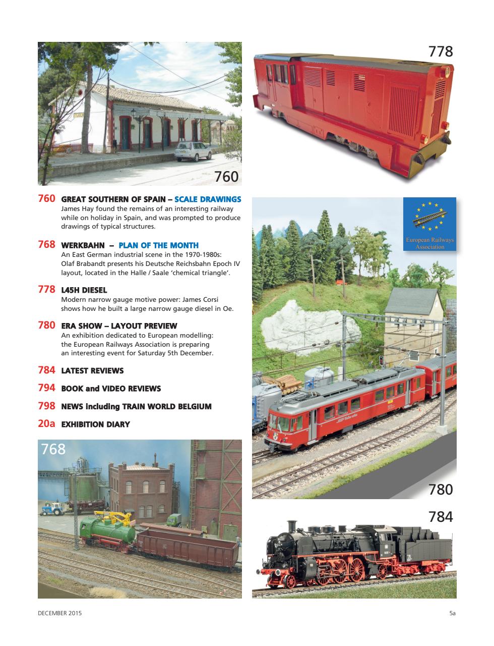 Continental Modeller Preview Pages