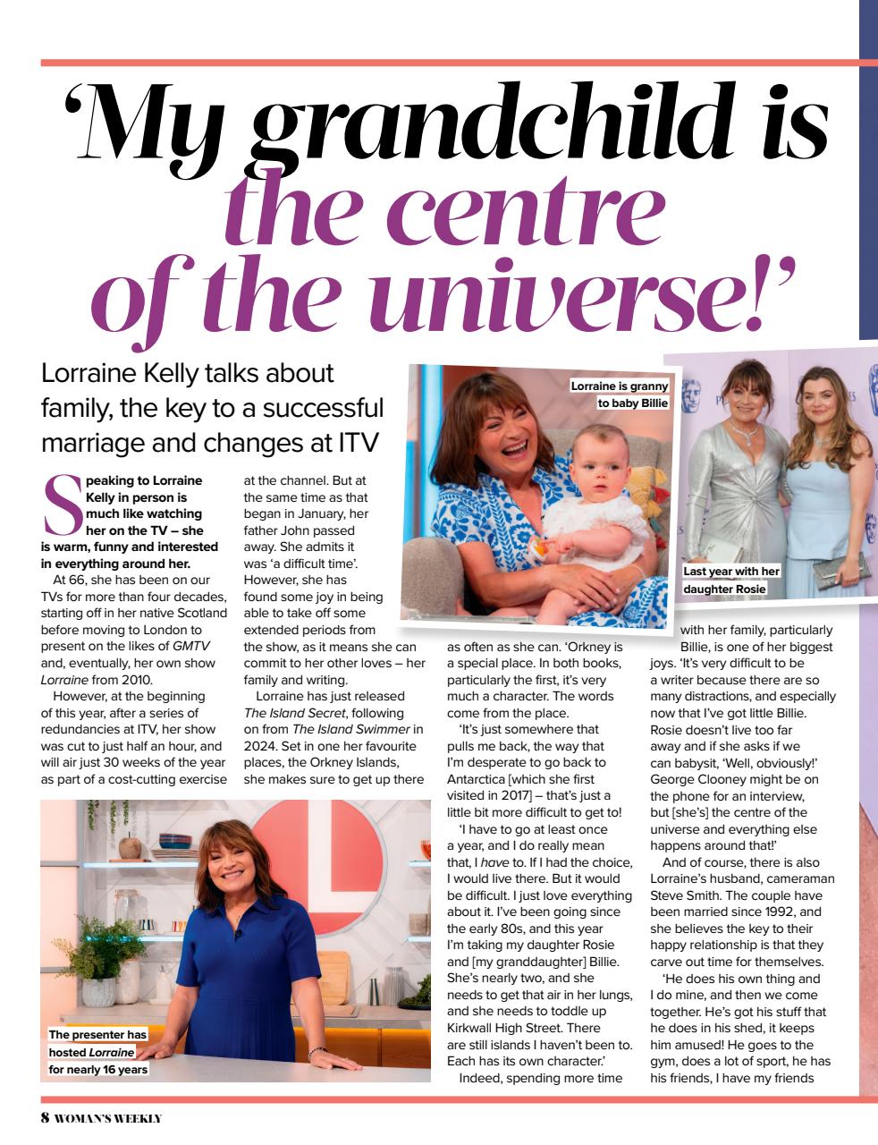 Woman's Weekly Preview Pages
