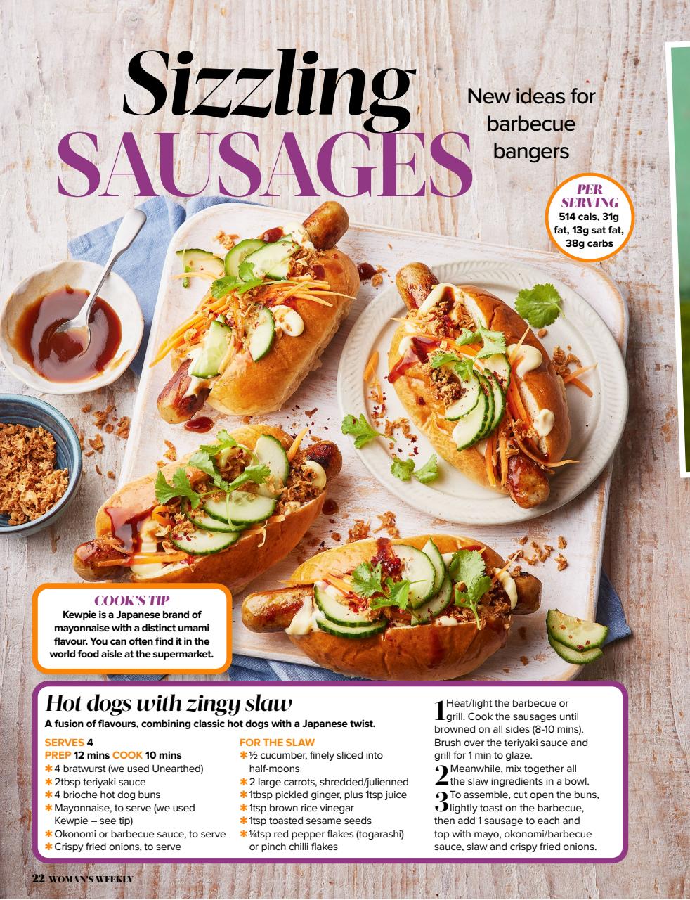Woman's Weekly Preview Pages