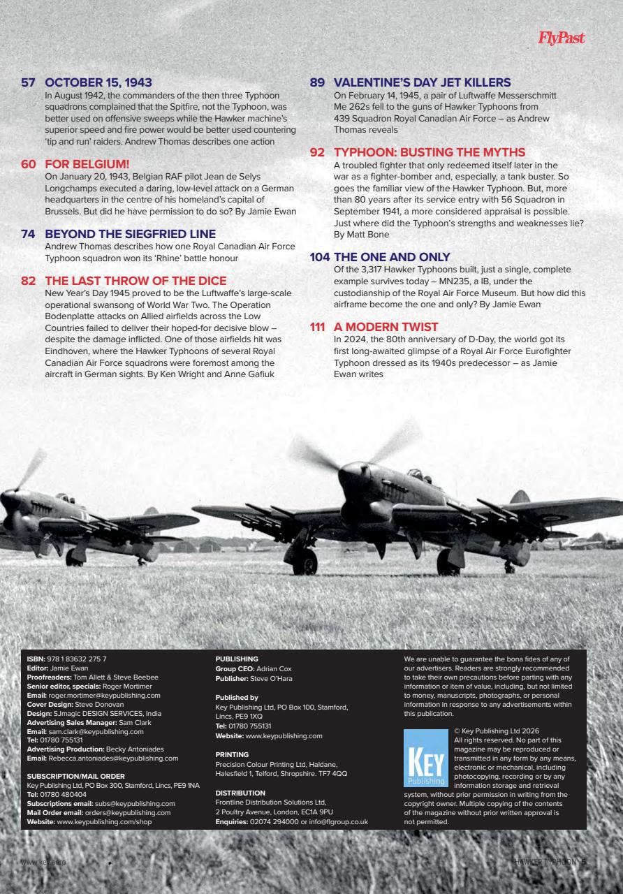 Aeroplane Preview Pages