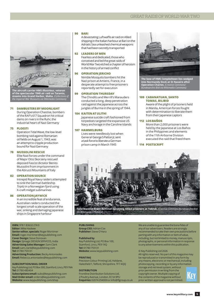 Aviation Specials Preview Pages