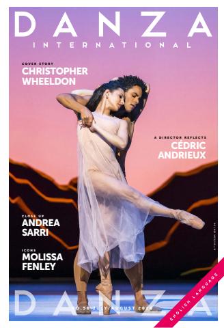 DANZA&DANZA International issue July/August