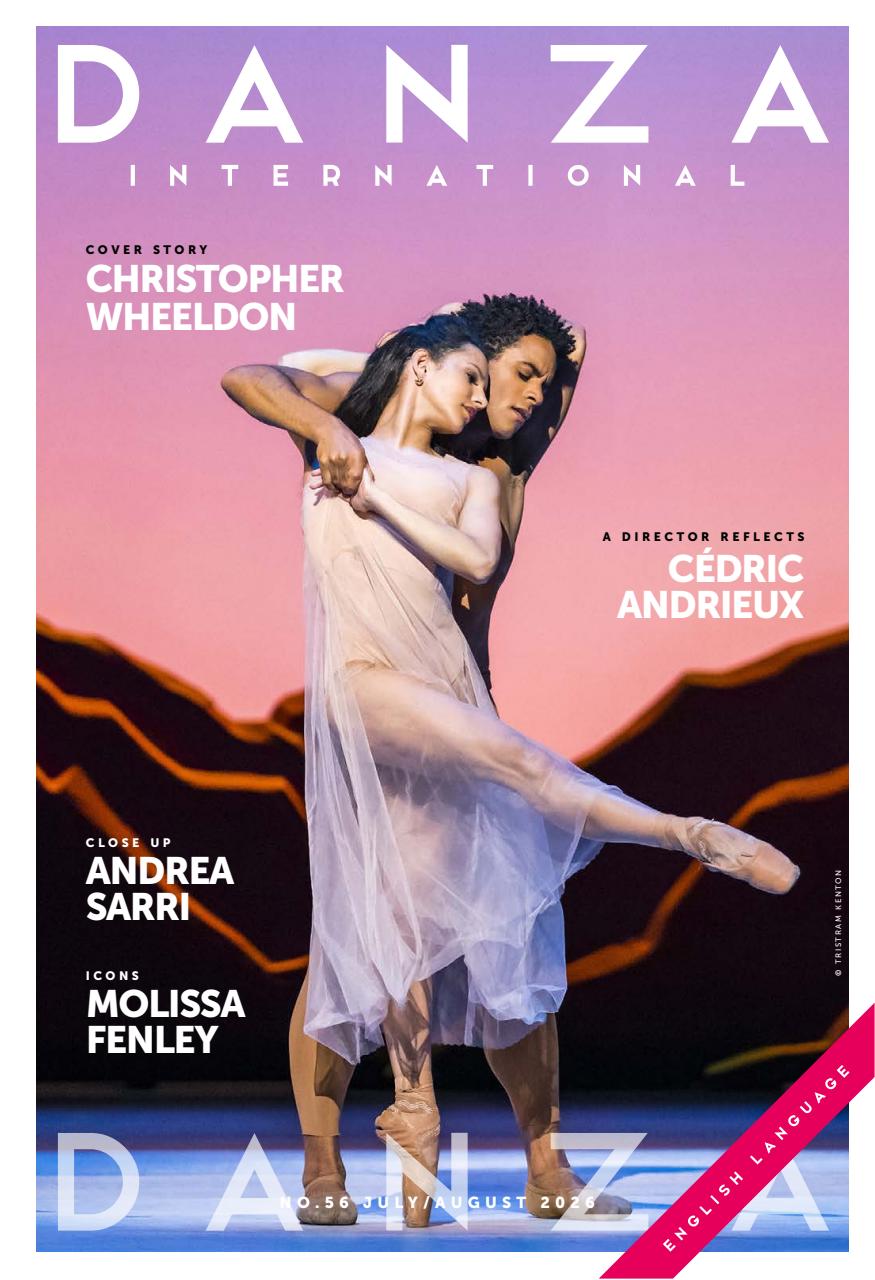 DANZA&DANZA International Preview Pages