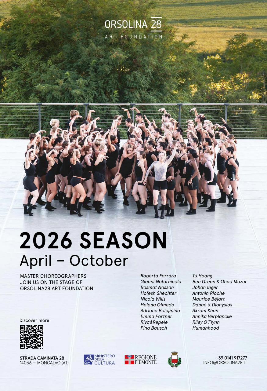 DANZA&DANZA International Preview Pages