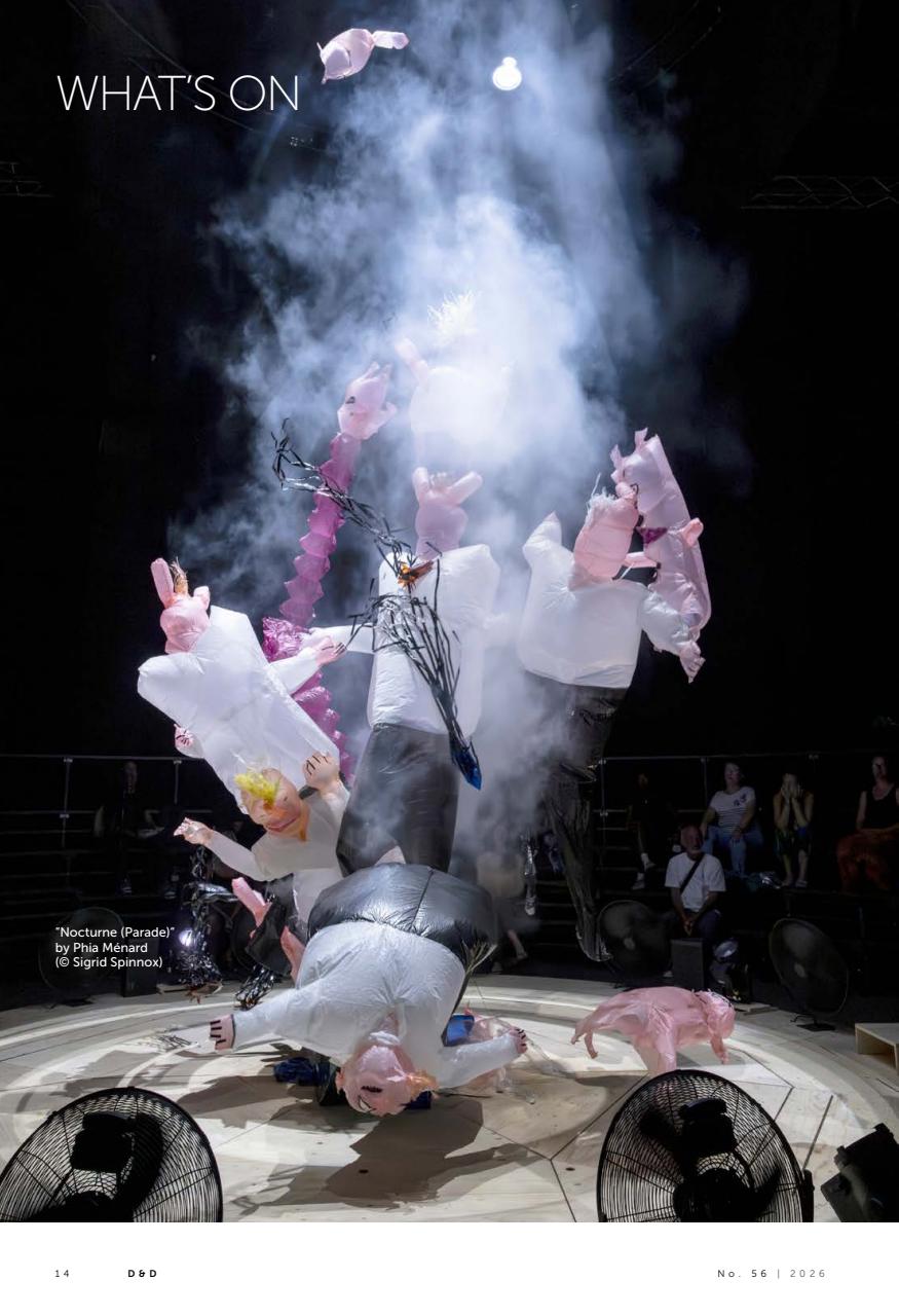 DANZA&DANZA International Preview Pages