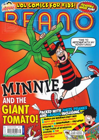 Beano issue 11-Jul