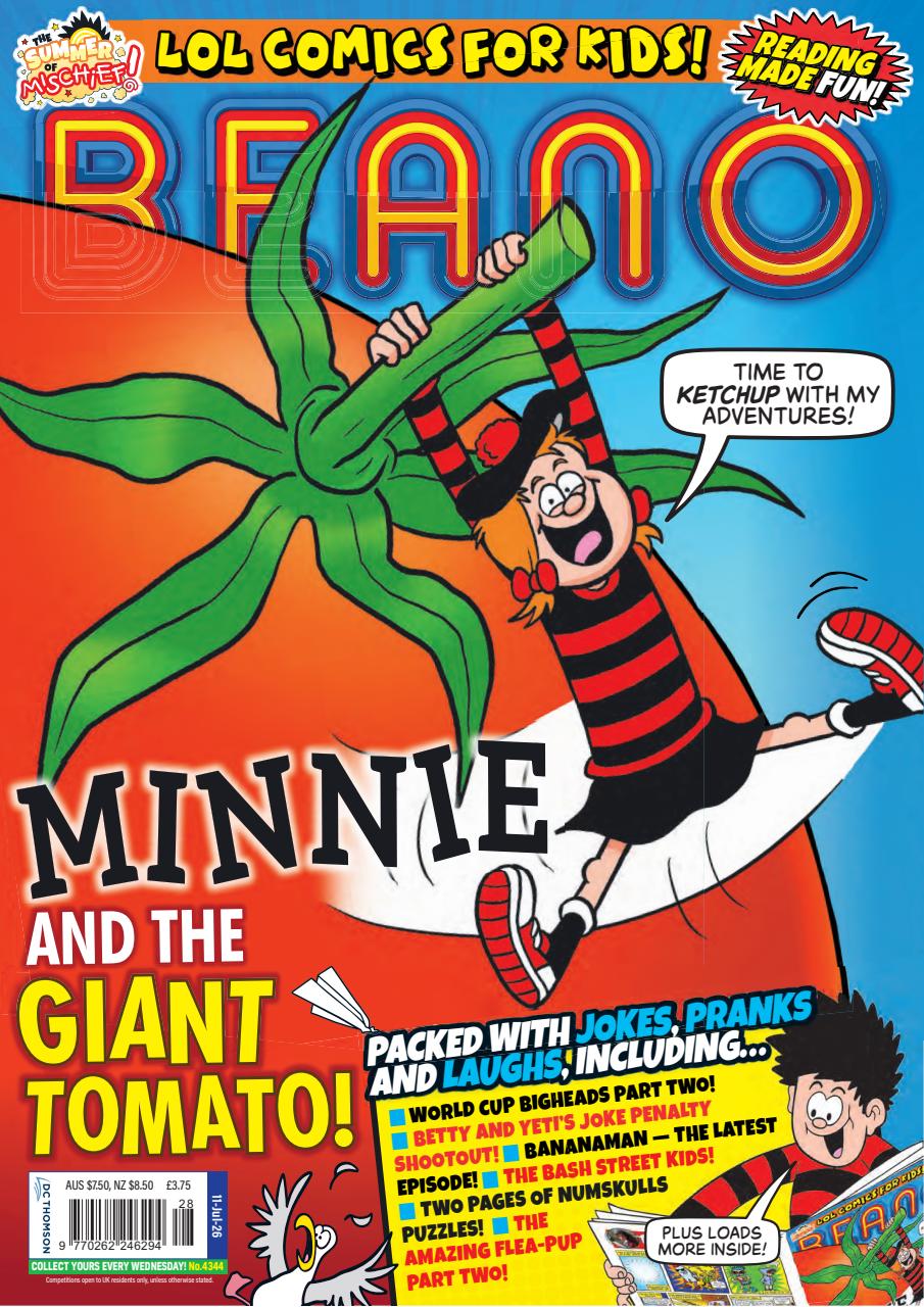Beano Preview Pages