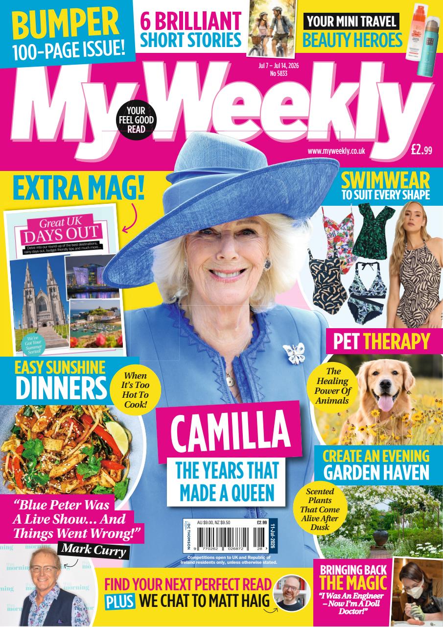 My Weekly Preview Pages