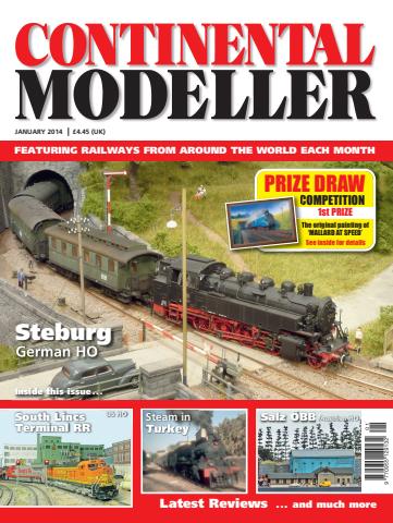 Continental Modeller issue Jan-14