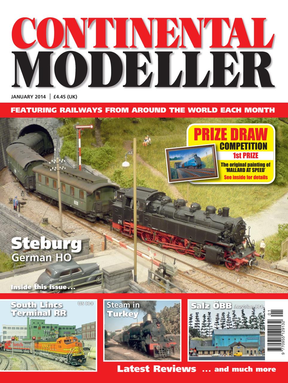 Continental Modeller Preview Pages