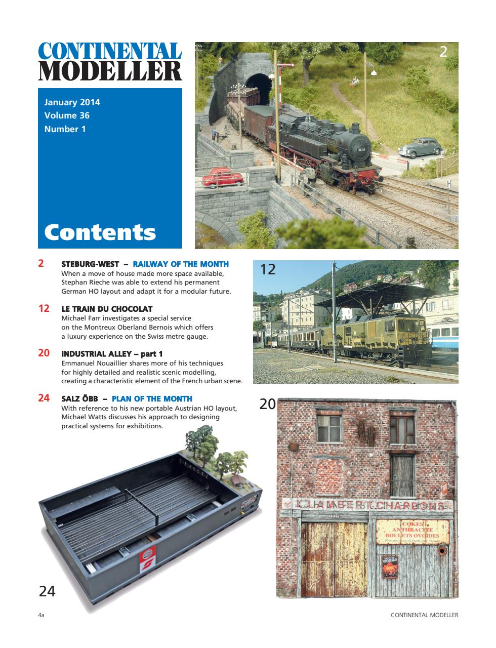 Continental Modeller Preview Pages