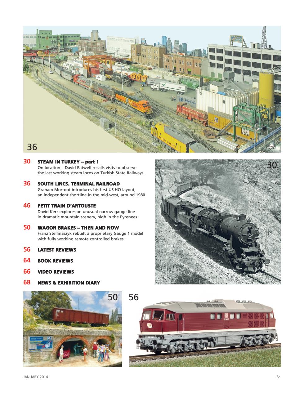 Continental Modeller Preview Pages