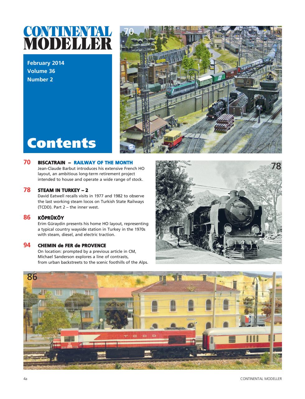 Continental Modeller Preview Pages