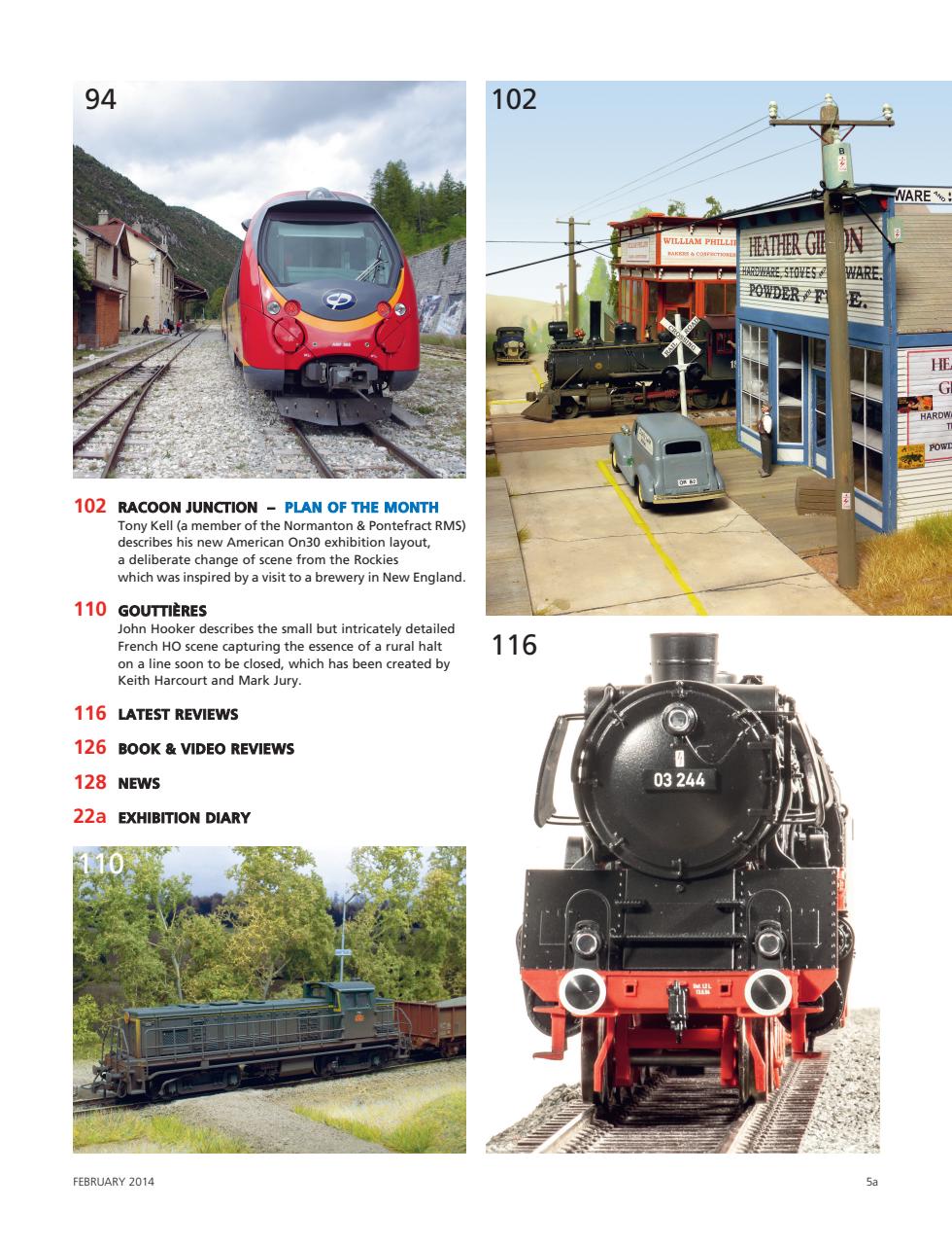 Continental Modeller Preview Pages