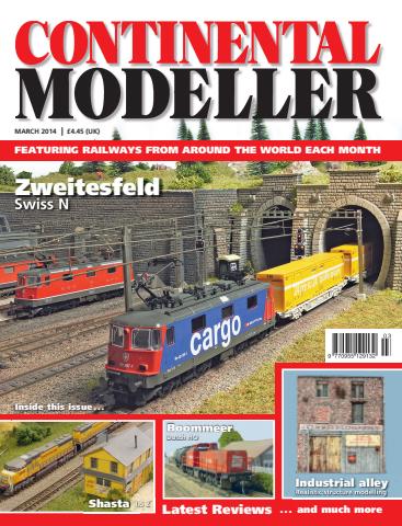 Continental Modeller issue Mar-14