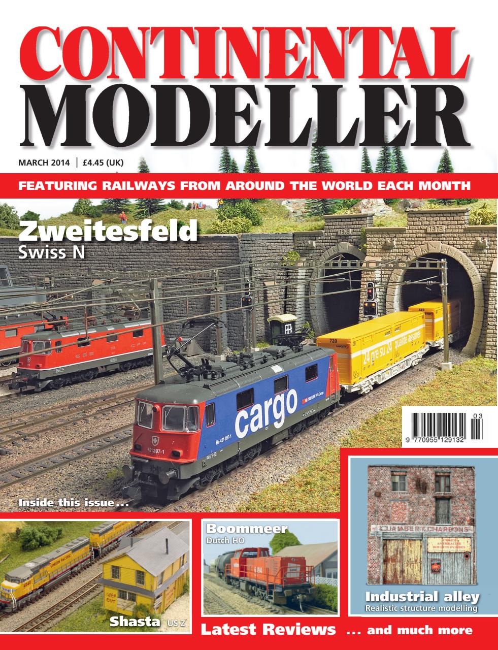 Continental Modeller Preview Pages