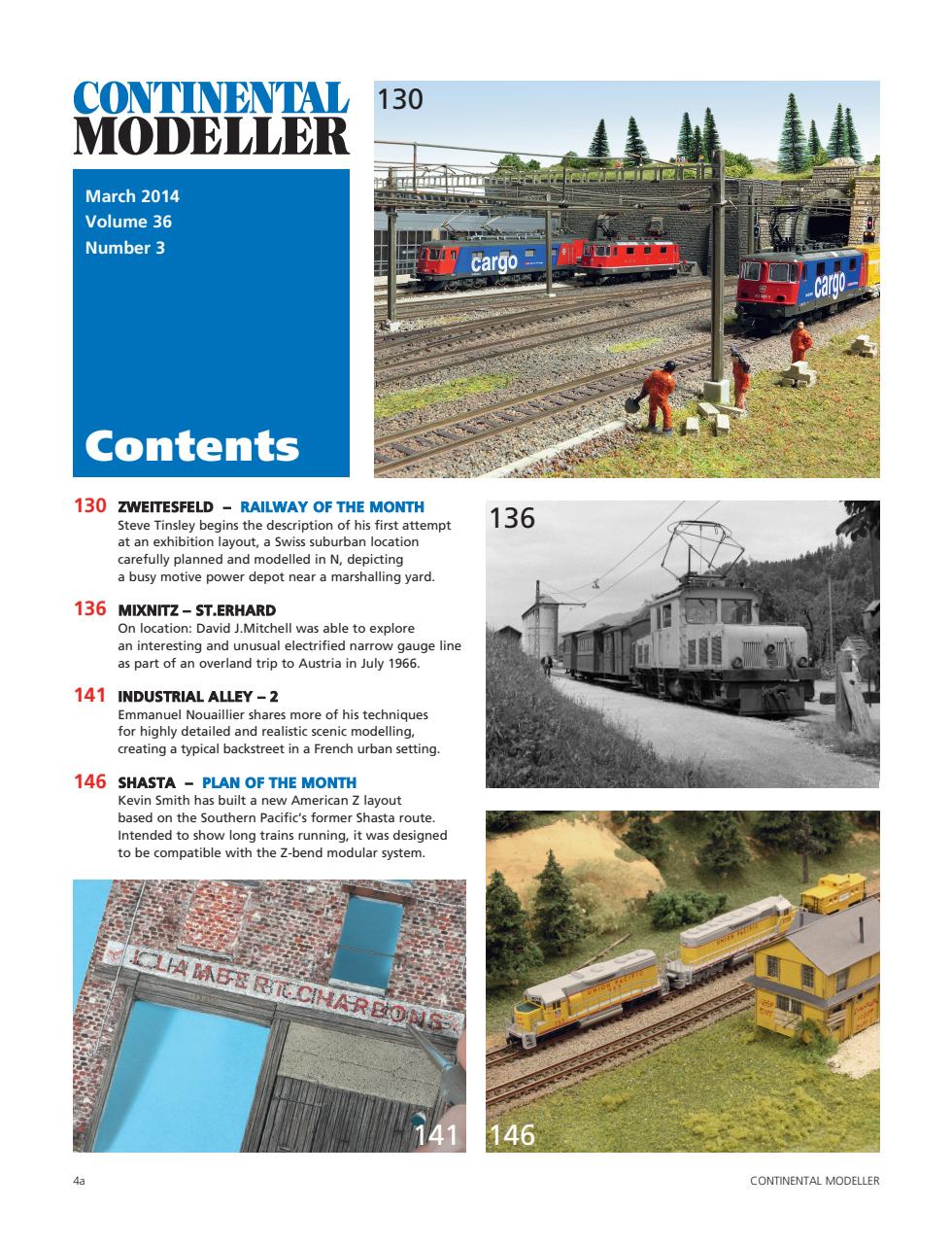 Continental Modeller Preview Pages