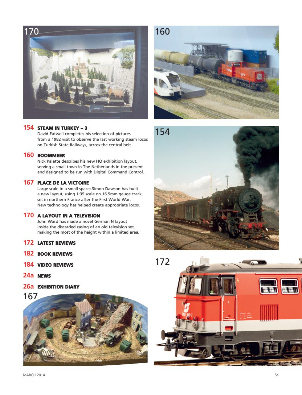 Continental Modeller Preview Pages