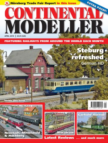 Continental Modeller issue Apr-14
