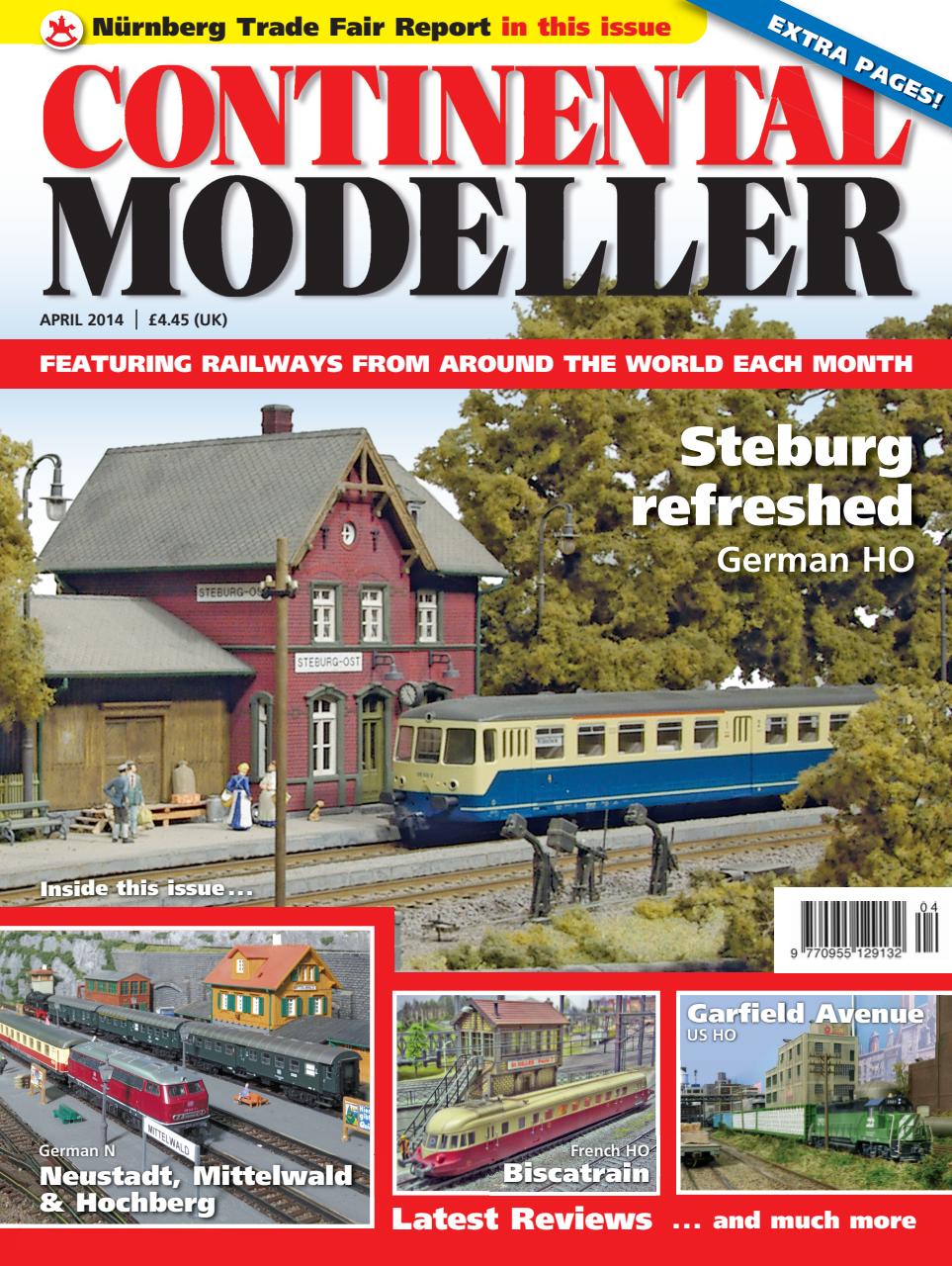 Continental Modeller Preview Pages