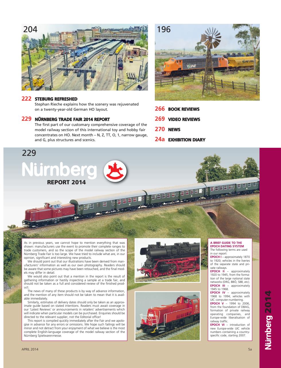 Continental Modeller Preview Pages