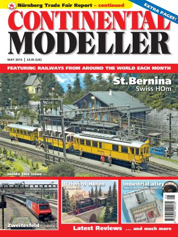 Continental Modeller issue May-14