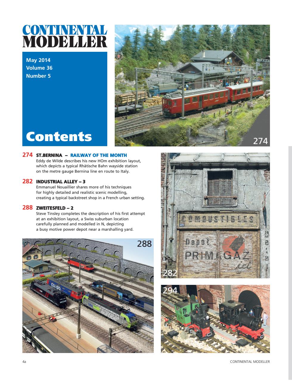 Continental Modeller Preview Pages