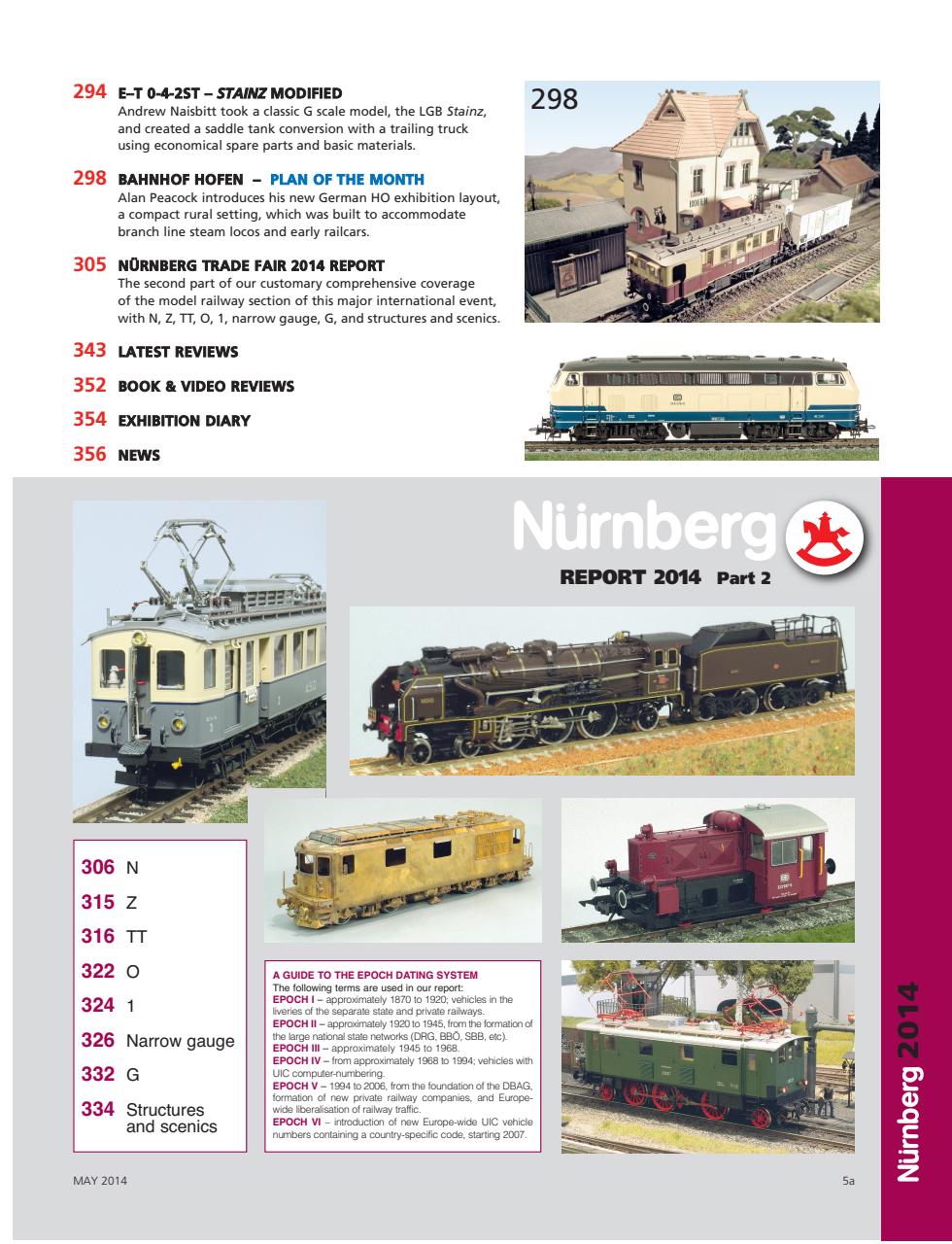 Continental Modeller Preview Pages