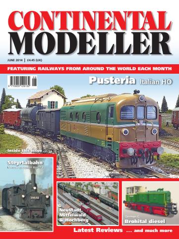 Continental Modeller issue Jun-14