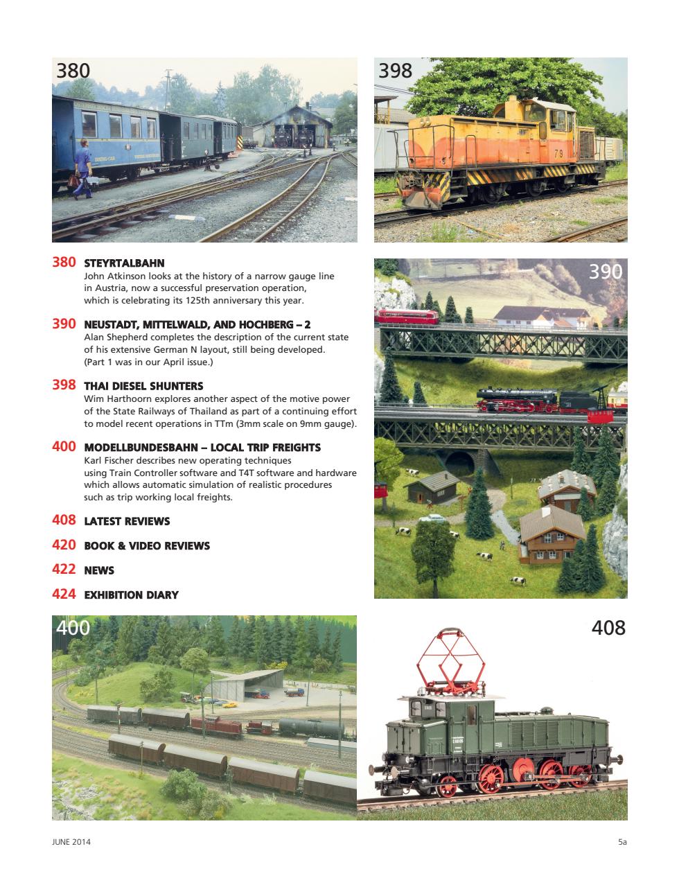 Continental Modeller Preview Pages