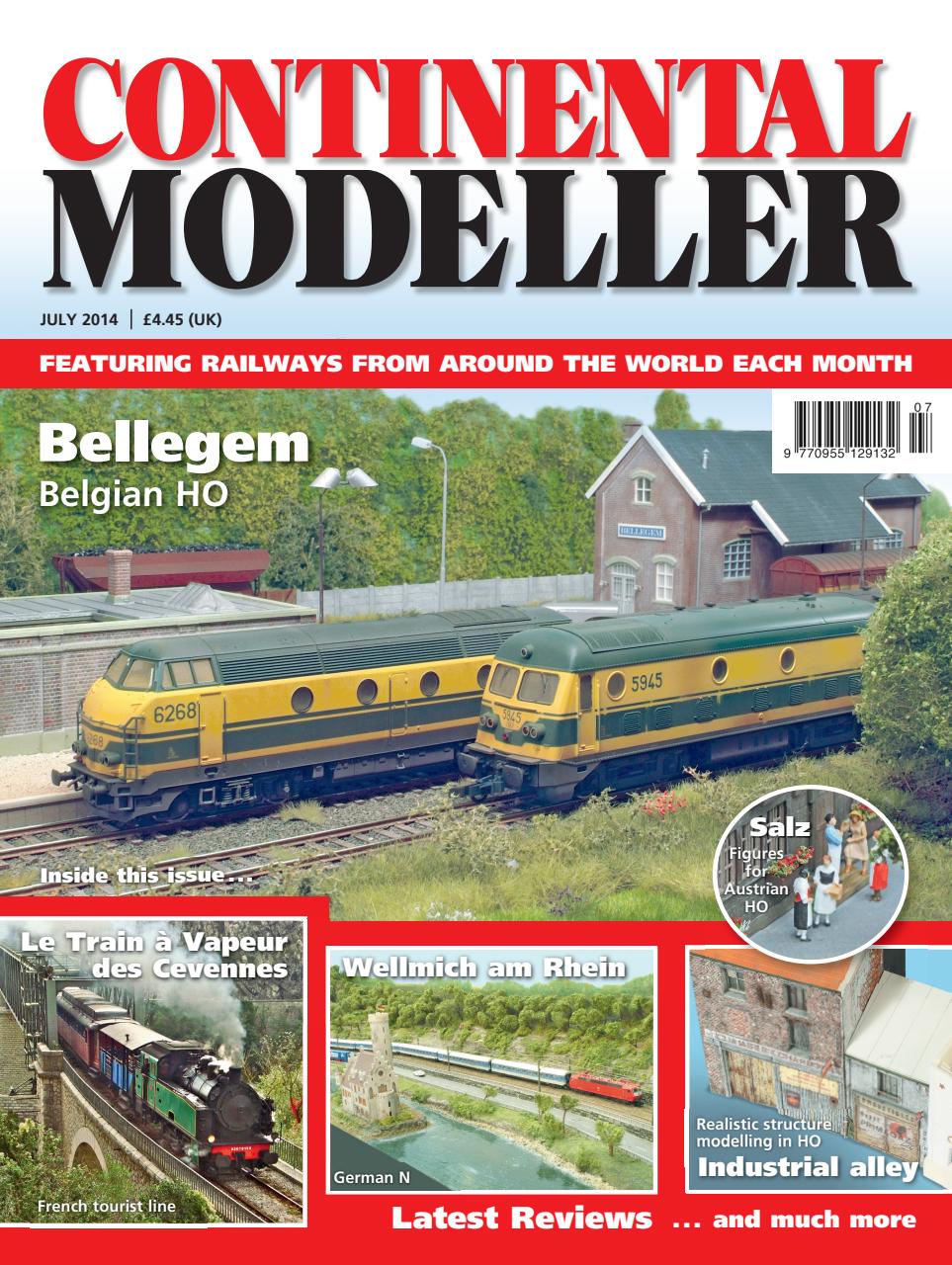 Continental Modeller Preview Pages