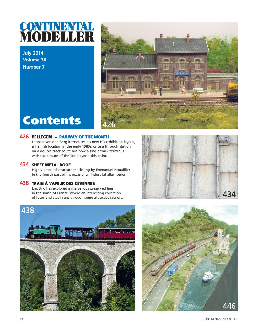 Continental Modeller Preview Pages