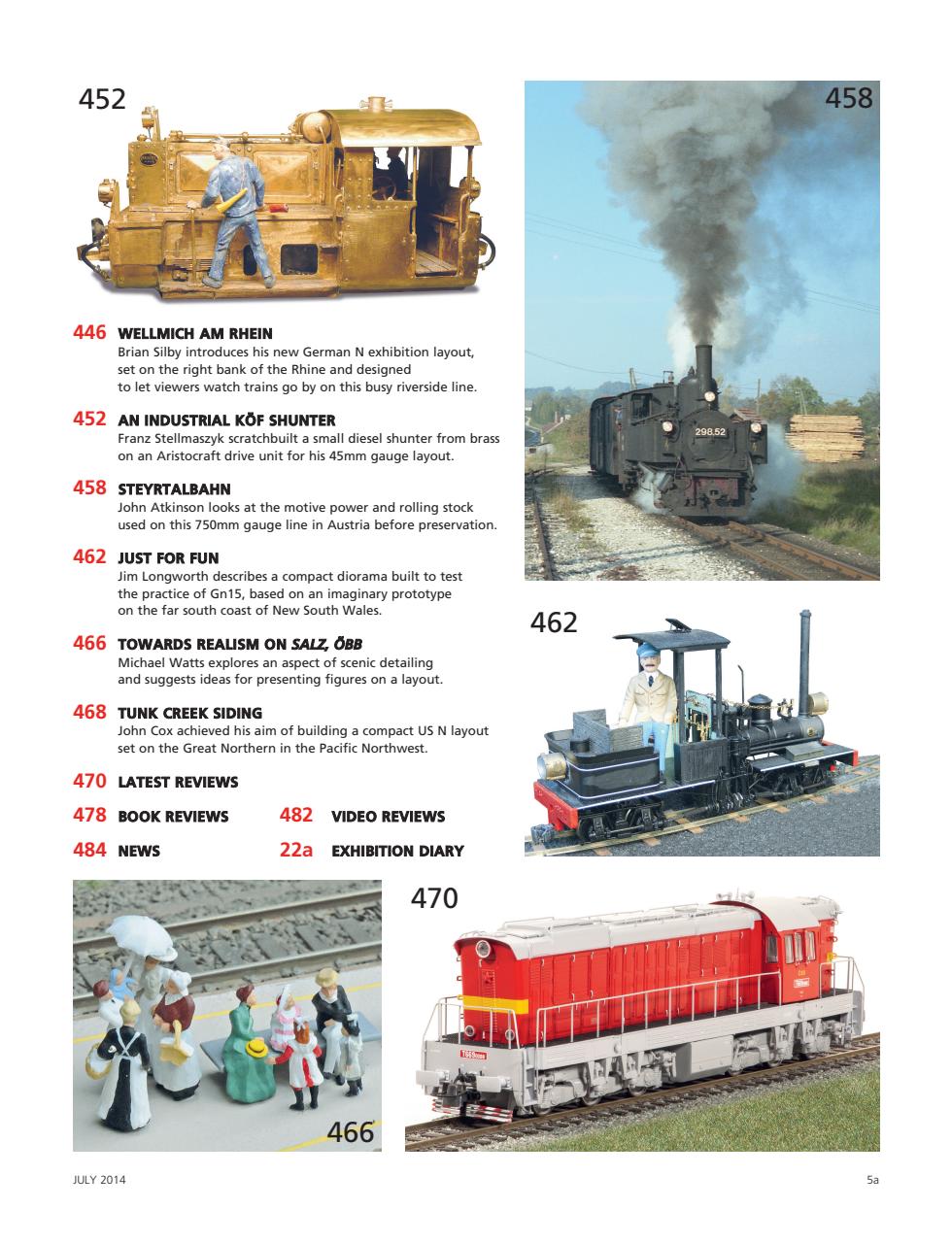 Continental Modeller Preview Pages