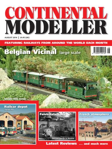 Continental Modeller issue Aug-14