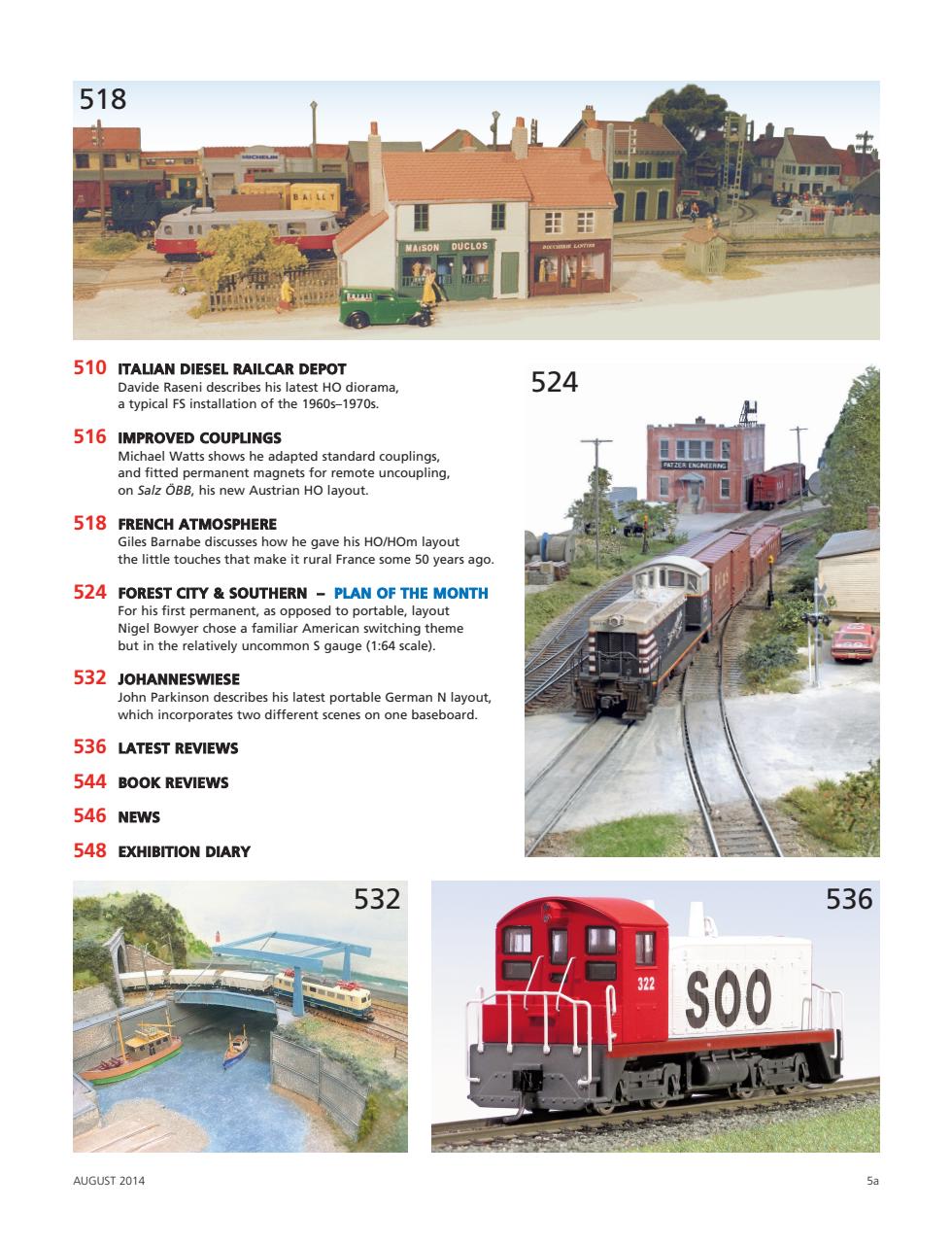 Continental Modeller Preview Pages