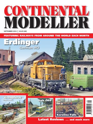 Continental Modeller issue Sep-14