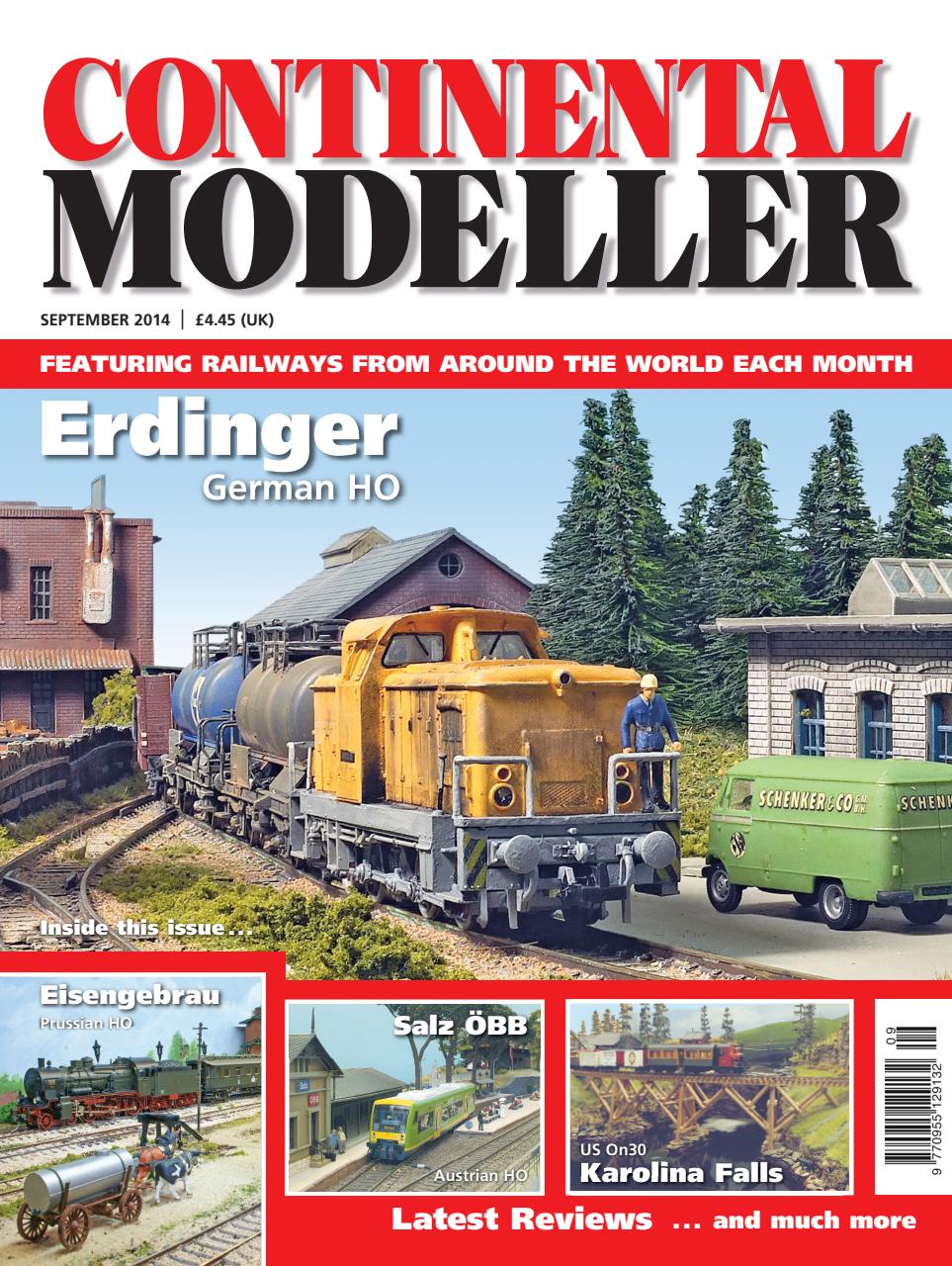 Continental Modeller Preview Pages