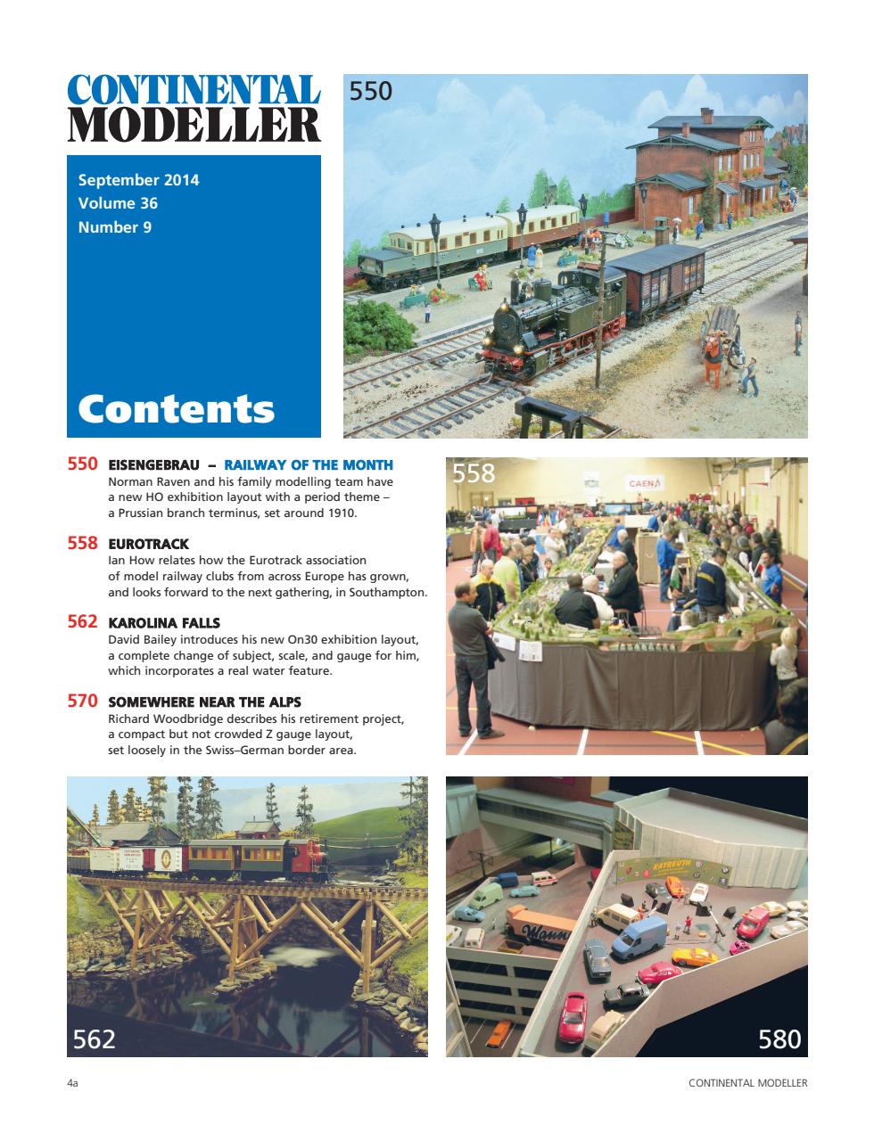 Continental Modeller Preview Pages